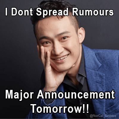 Just Sun Claims He Doesn't Spread Rumours